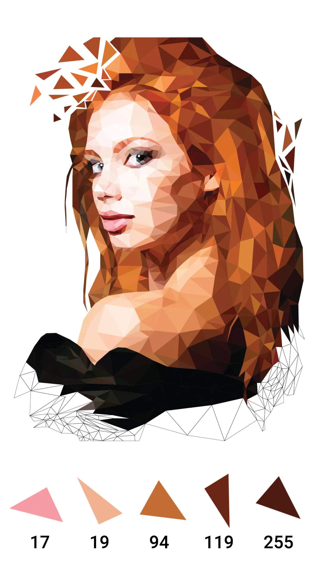 Poly Art: Low Poly Coloring | Indus Appstore | Screenshot