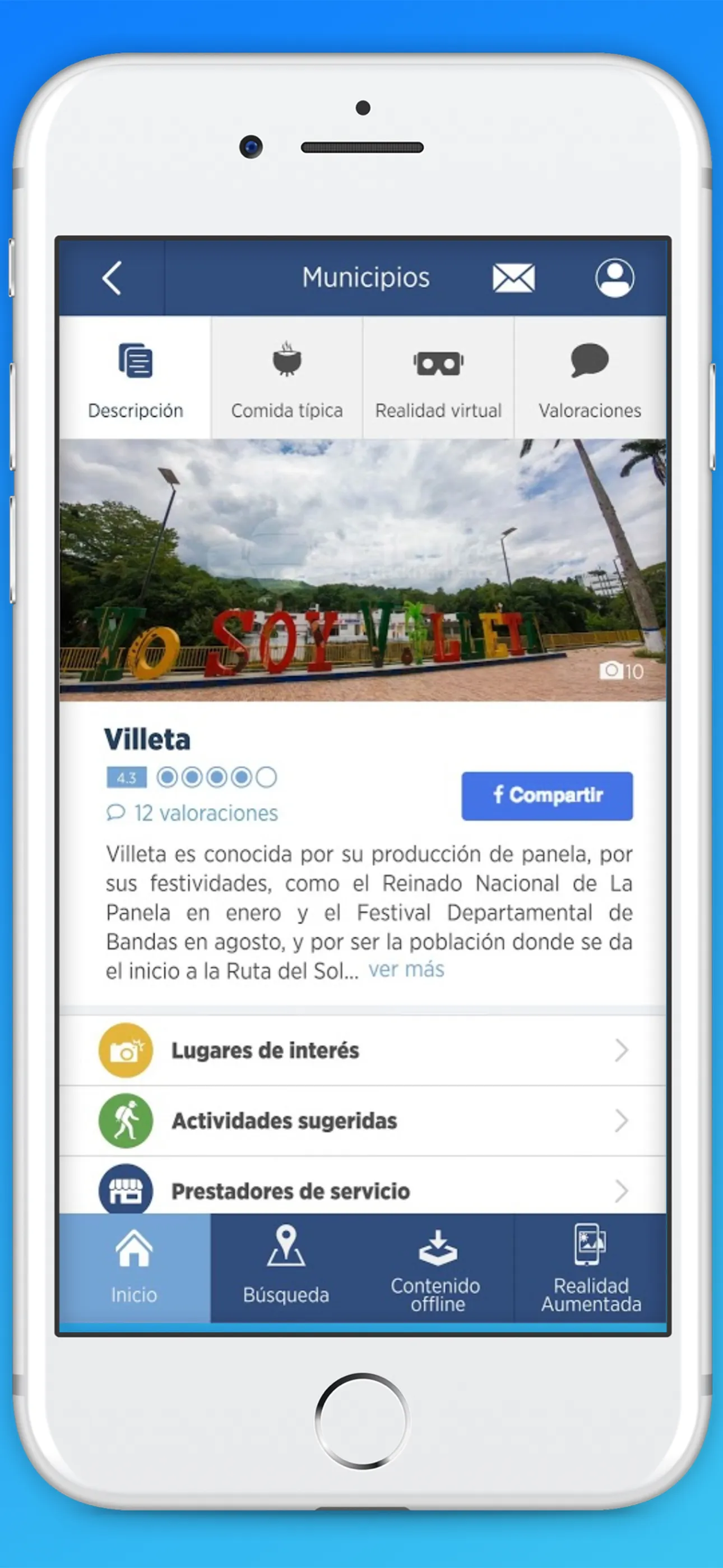 De Tour por Cundinamarca | Indus Appstore | Screenshot