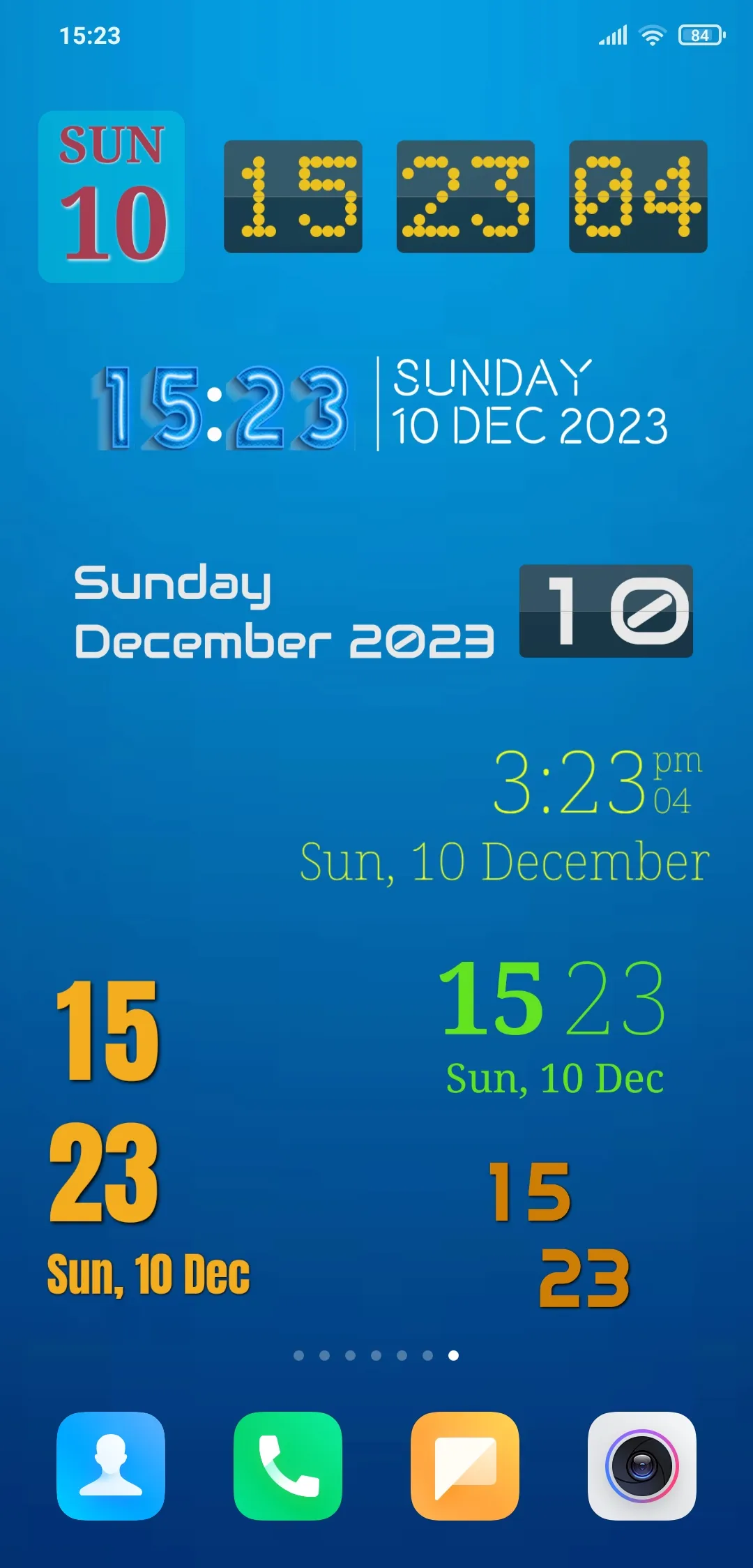 JX Widget | Indus Appstore | Screenshot