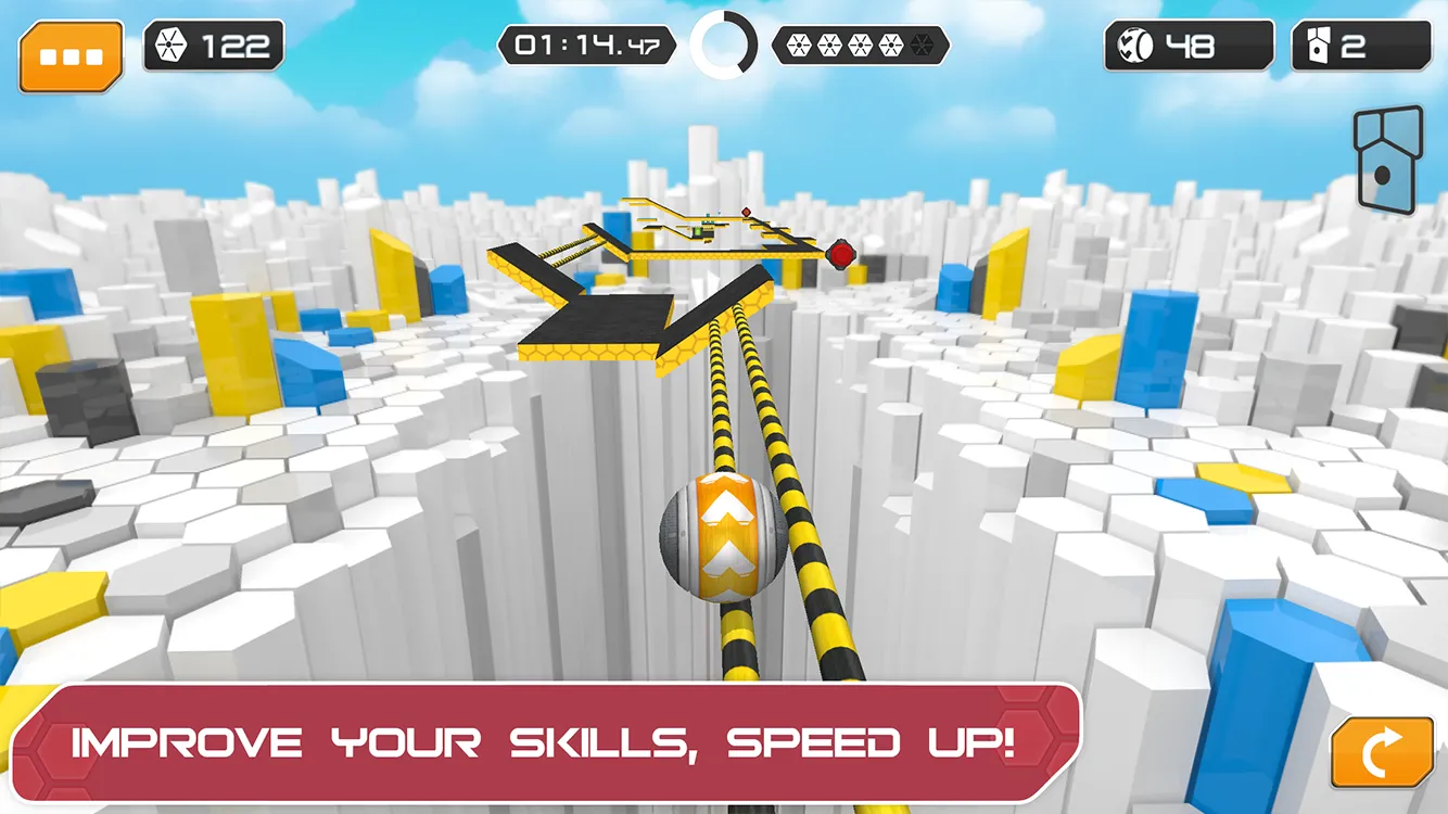 GyroSphere Trials | Indus Appstore | Screenshot