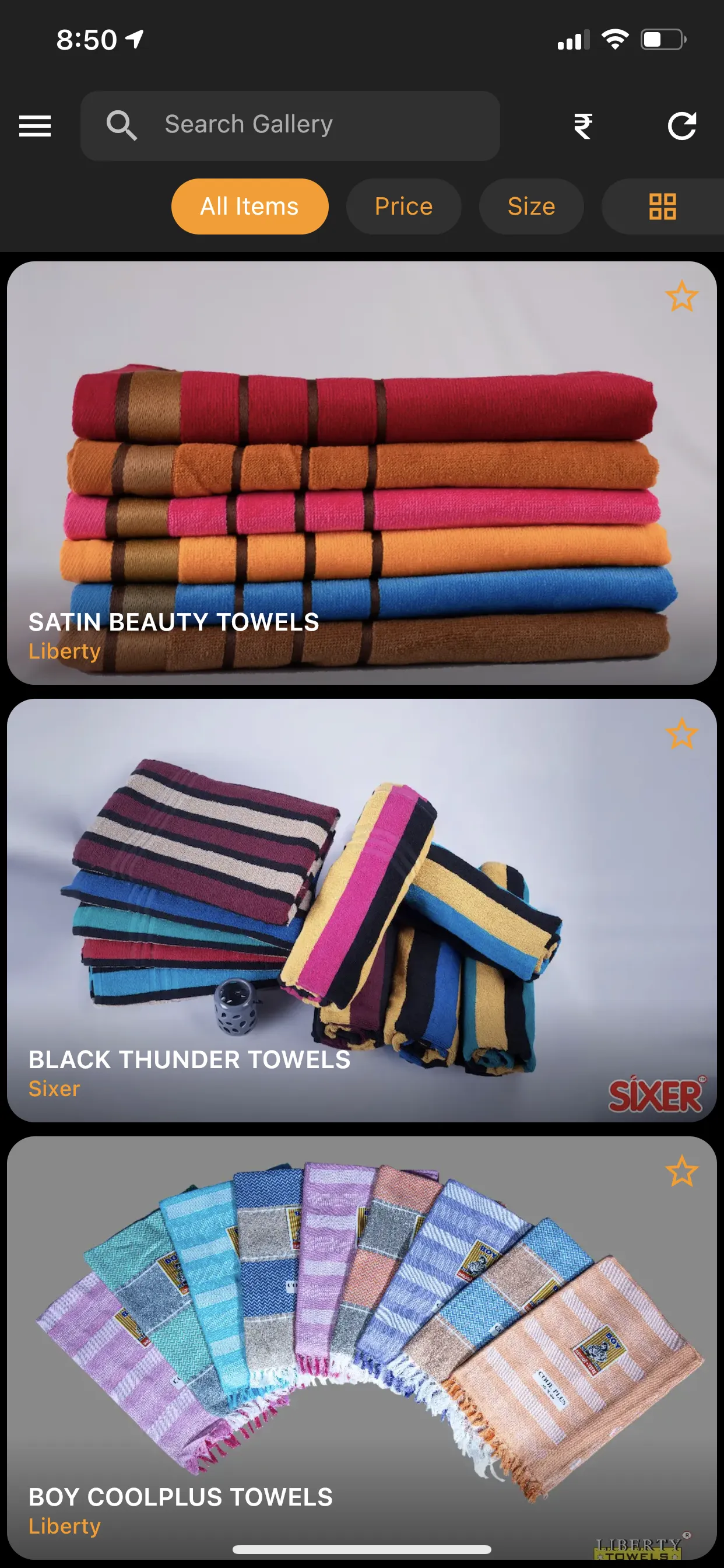 Liberty Home Textiles | Indus Appstore | Screenshot