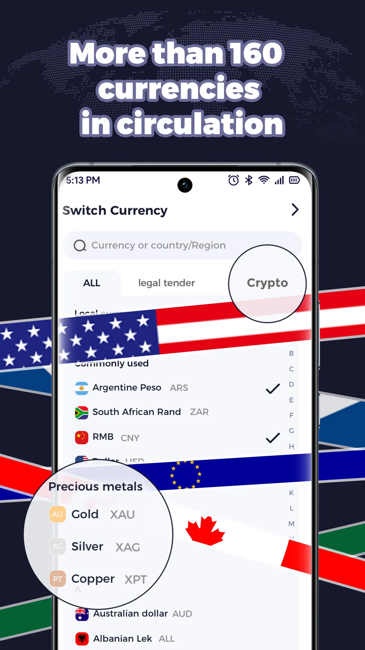 xMoney: Currency Converter | Indus Appstore | Screenshot