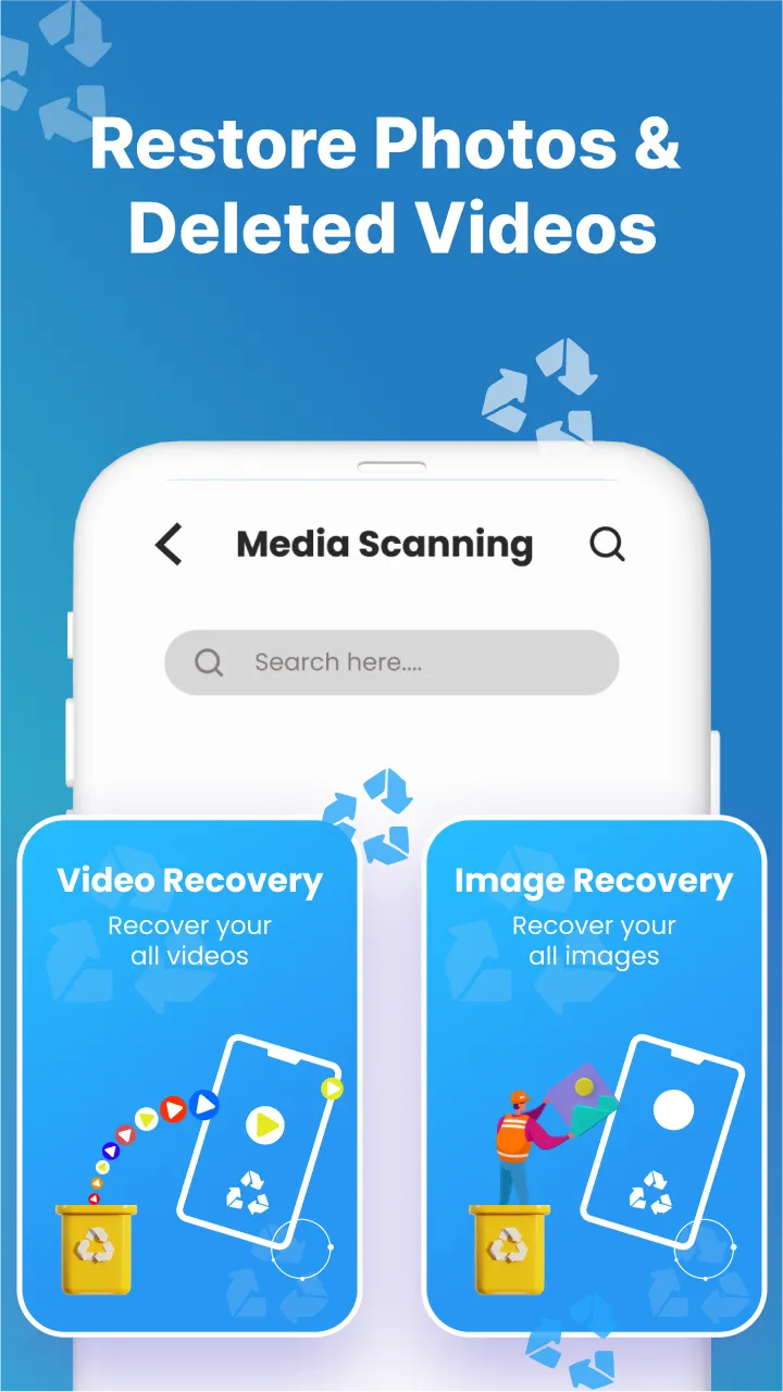 Deleted Video Recovery App | Indus Appstore | Screenshot