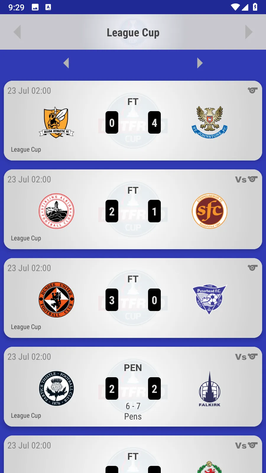 Kilmarnock FC Fan App | Indus Appstore | Screenshot