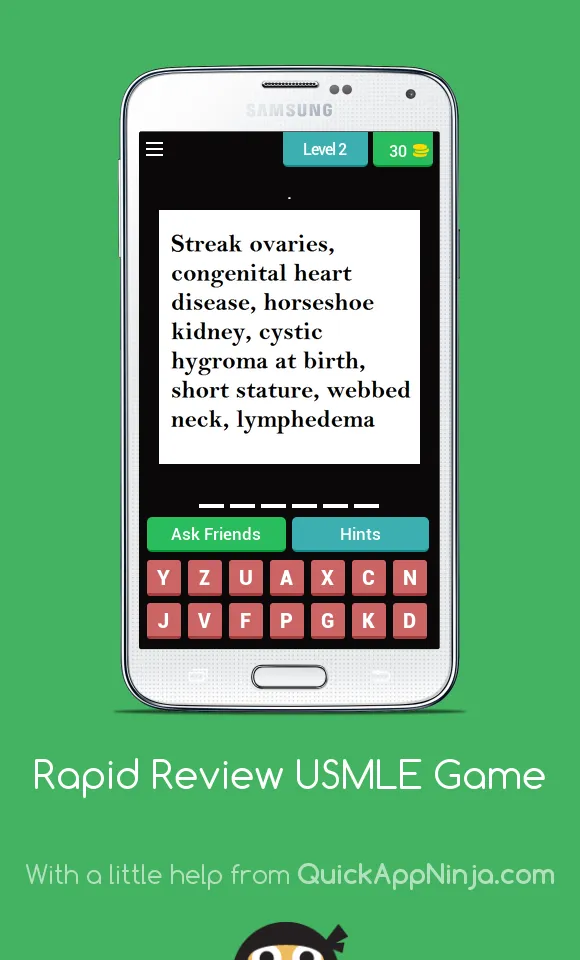 Rapid Review USMLE Step 1 Game | Indus Appstore | Screenshot