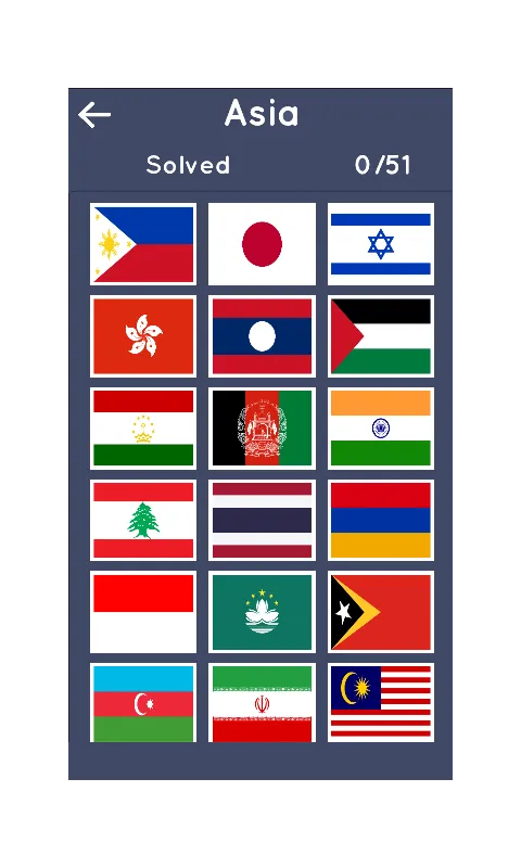 Country Flags Quiz | Indus Appstore | Screenshot