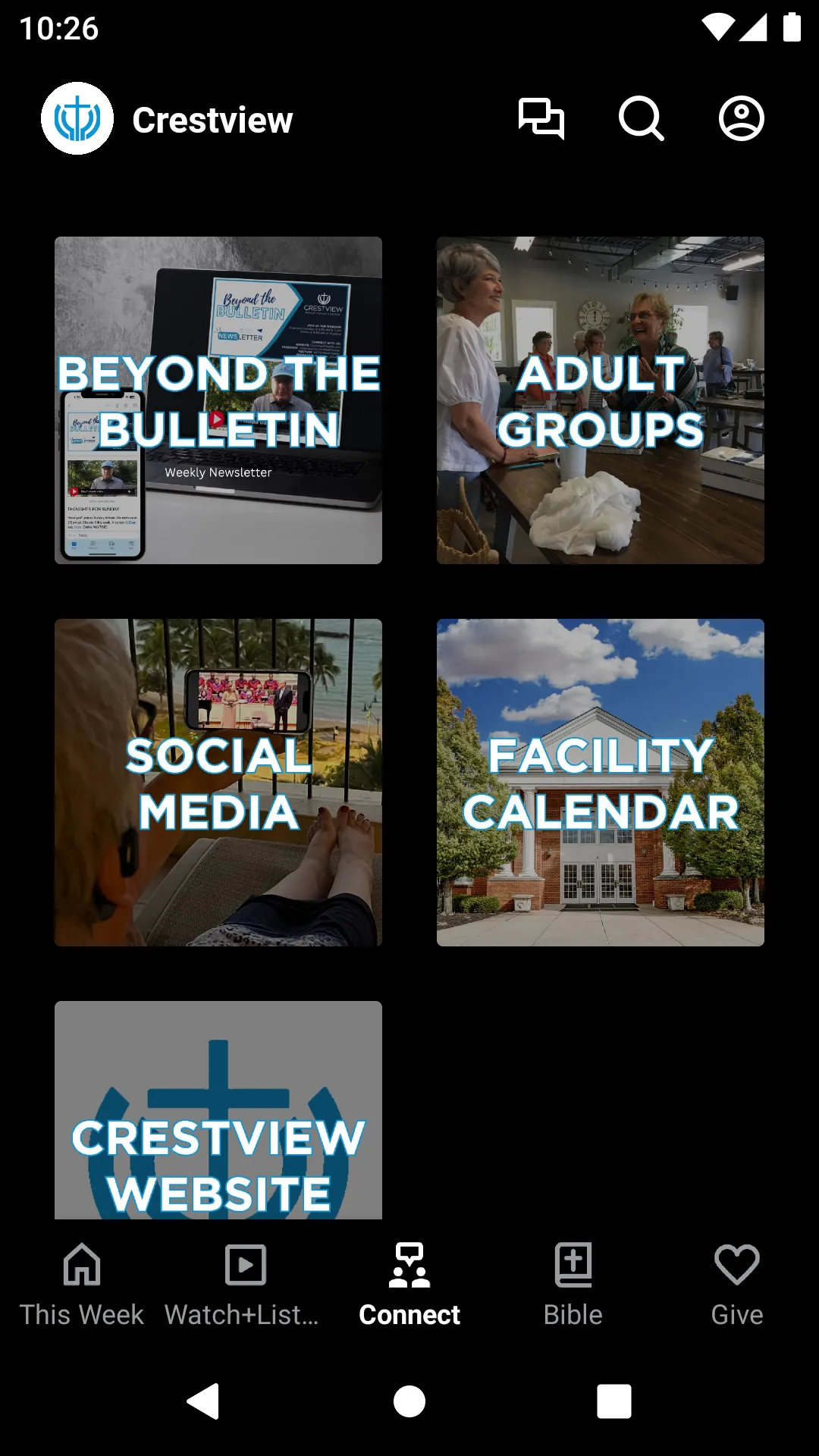 Crestview Presbyterian Church | Indus Appstore | Screenshot