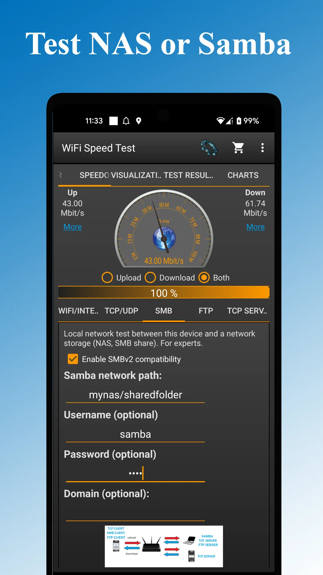 WiFi - Internet Speed Test | Indus Appstore | Screenshot