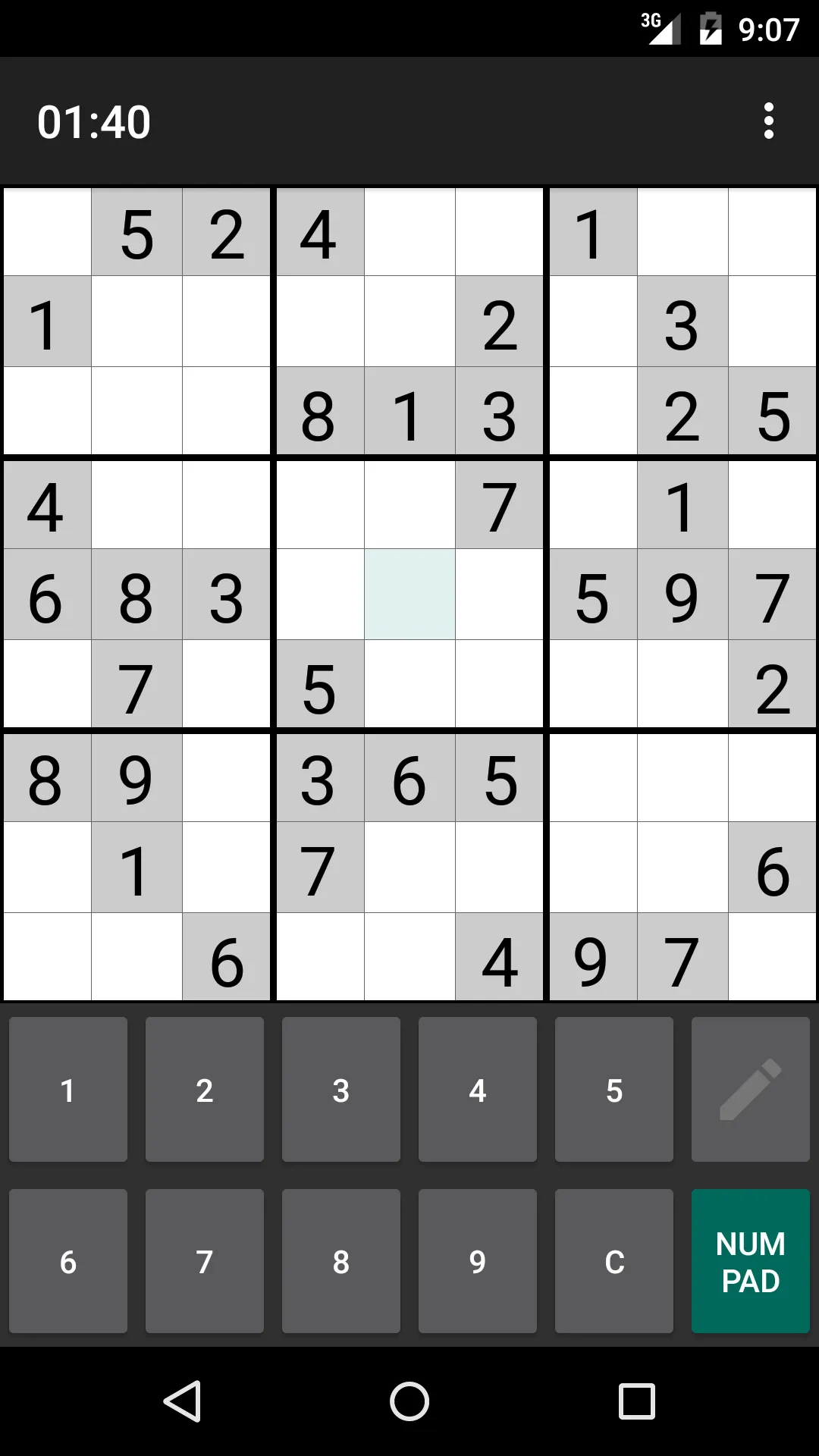 Open Sudoku | Indus Appstore | Screenshot