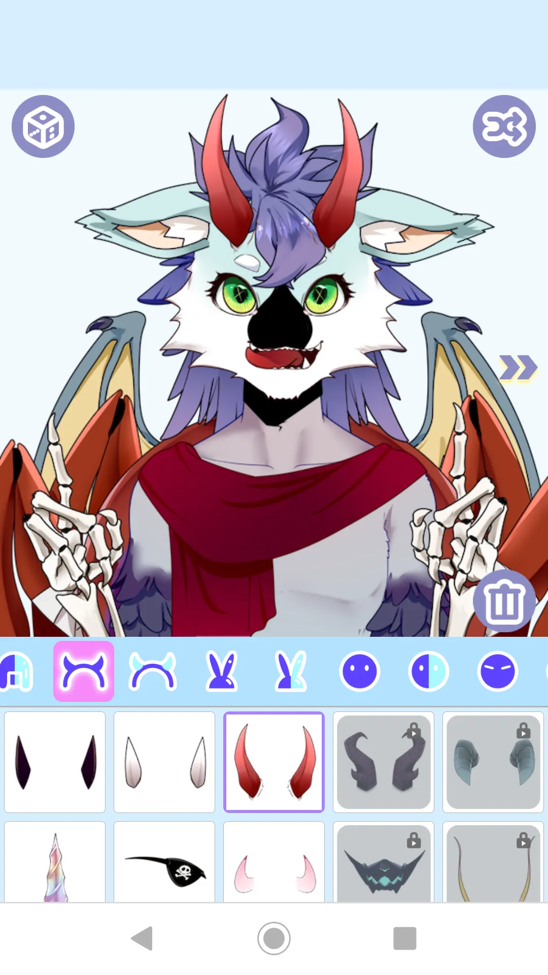 Magic Furry Dress Up | Indus Appstore | Screenshot