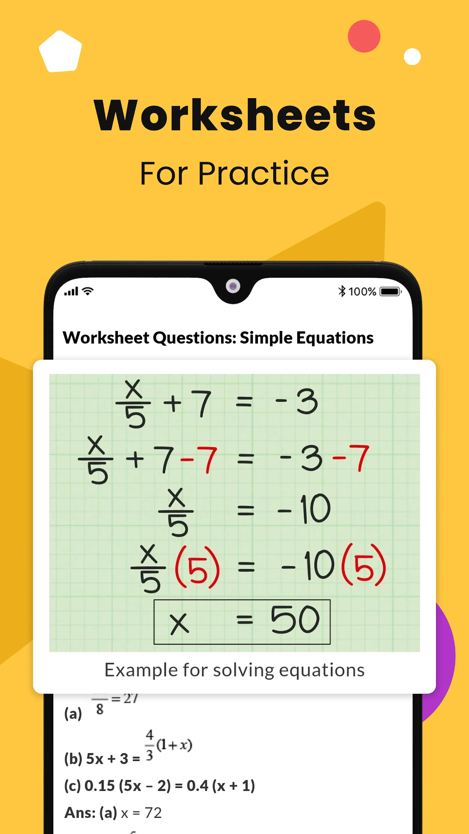 Class 7 CBSE NCERT & Maths App | Indus Appstore | Screenshot