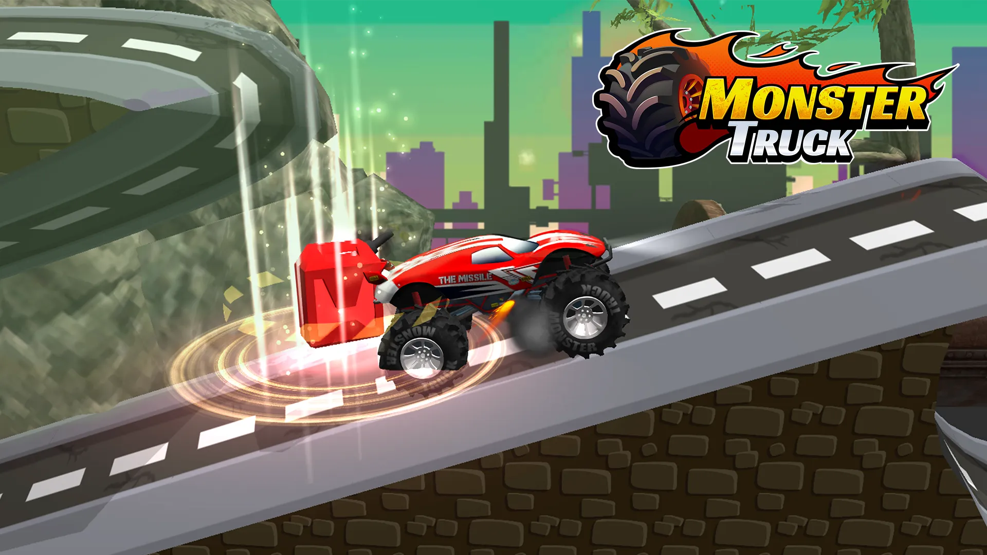 Monster truck: Racing for kids | Indus Appstore | Screenshot