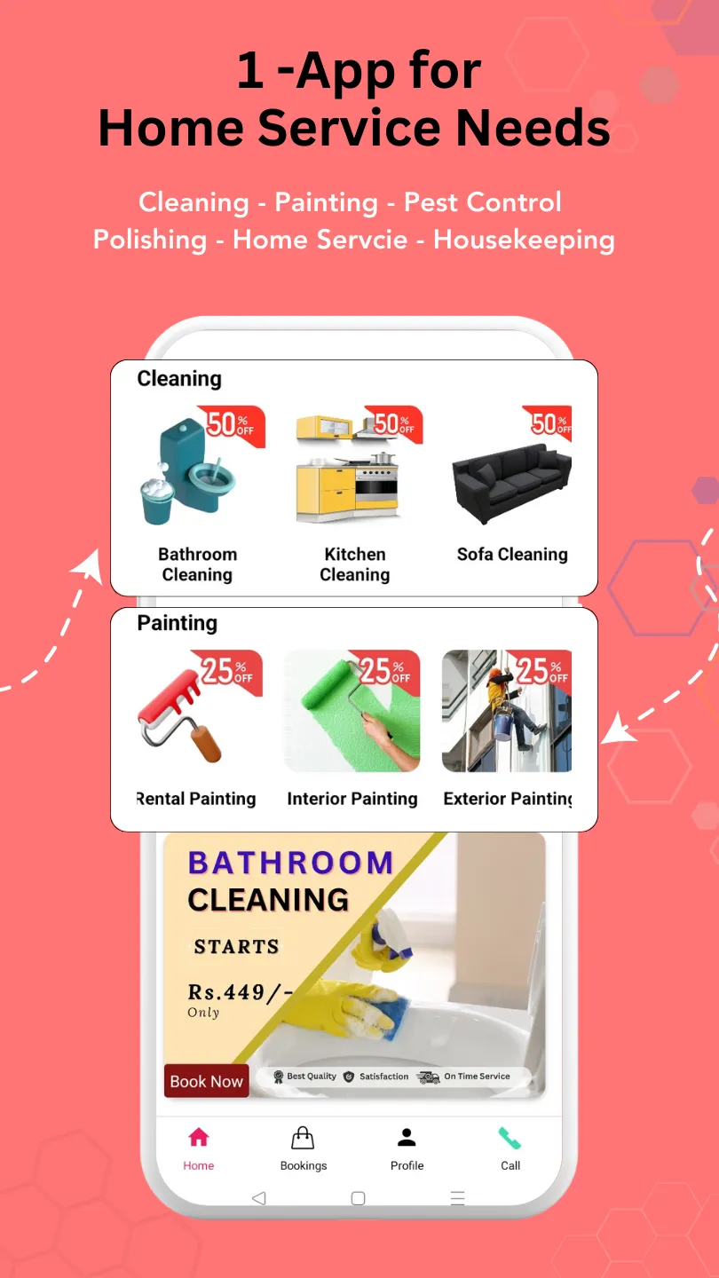 Vijay Home Services | Indus Appstore | Screenshot