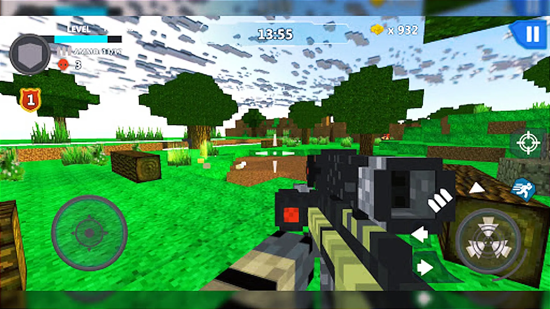 Cube Wars Battle Survival | Indus Appstore | Screenshot