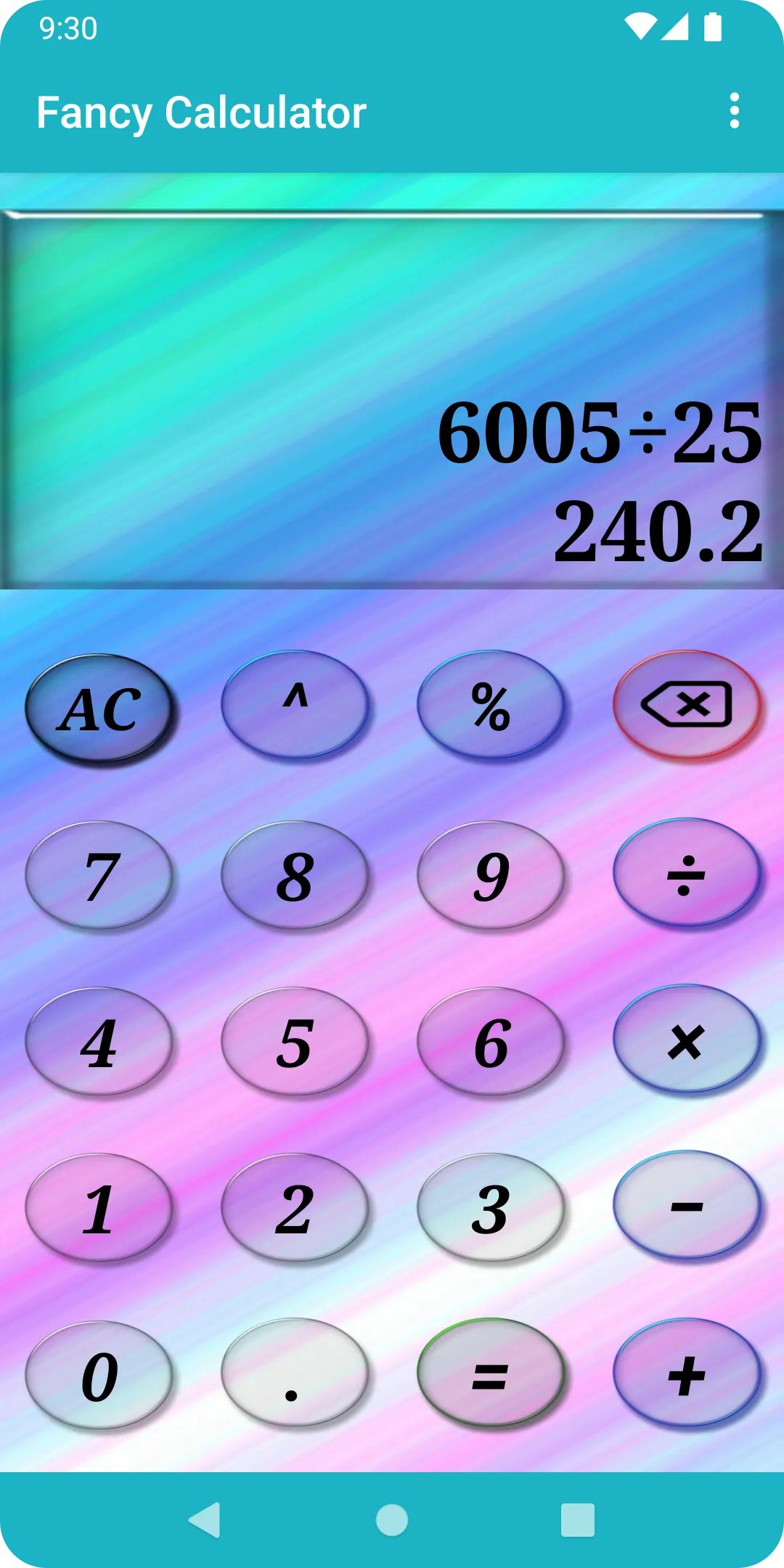 Fancy Calculator - Simple Math | Indus Appstore | Screenshot