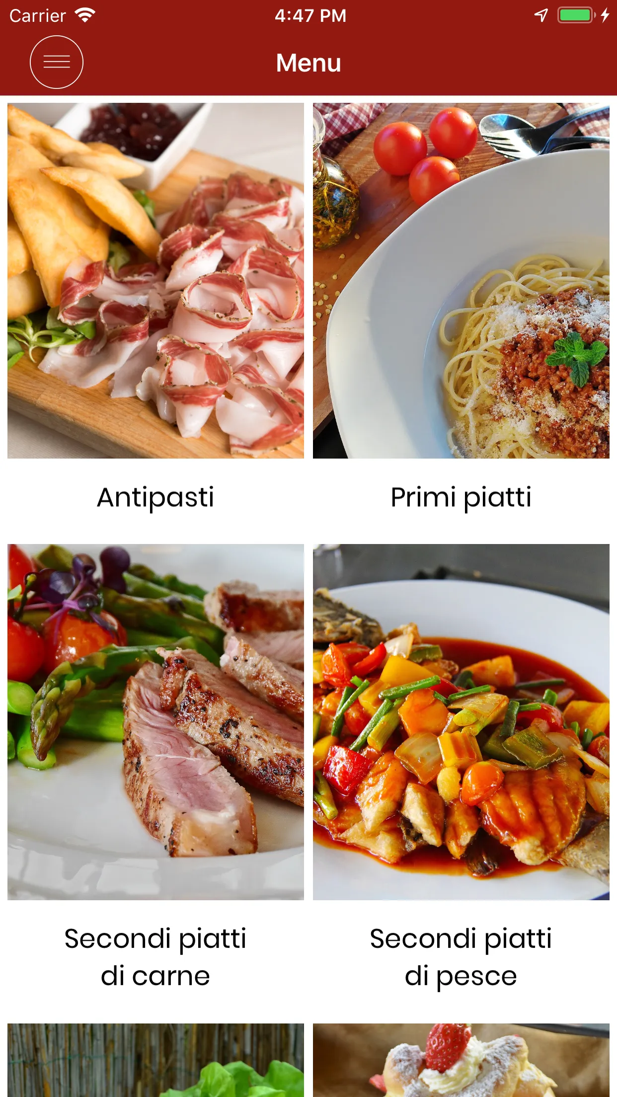 L' Immagine Bistrot | Indus Appstore | Screenshot