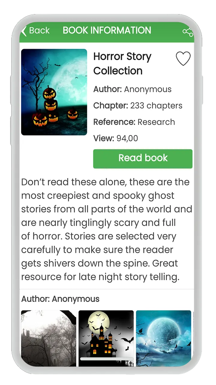 Horror and Ghost Stories | Indus Appstore | Screenshot