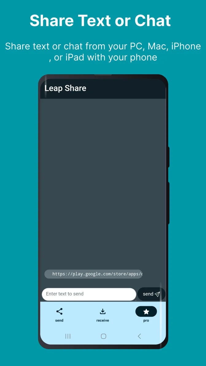 Leap Share WiFi File Transfer | Indus Appstore | Screenshot