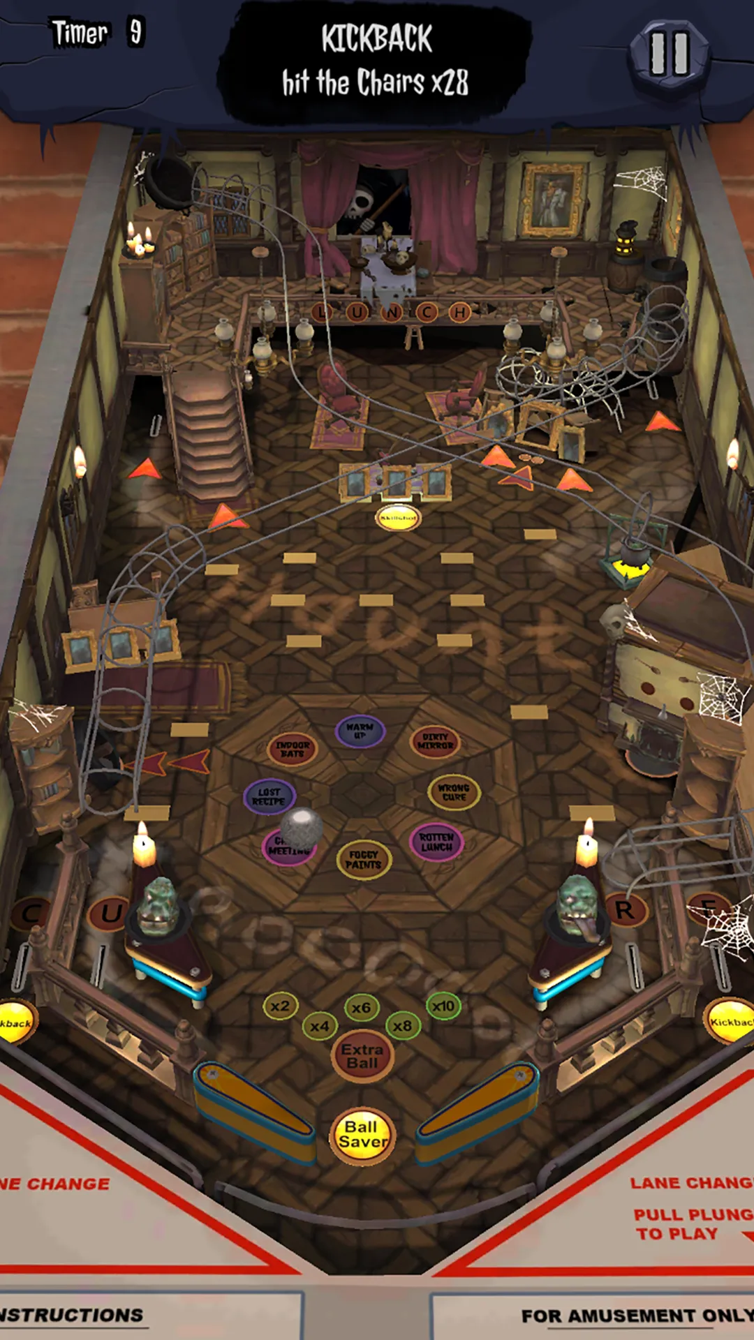 Halloween Pinball | Indus Appstore | Screenshot