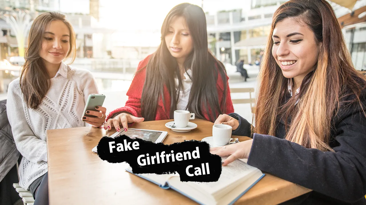 Fake GirlFriend Calling prank | Indus Appstore | Screenshot