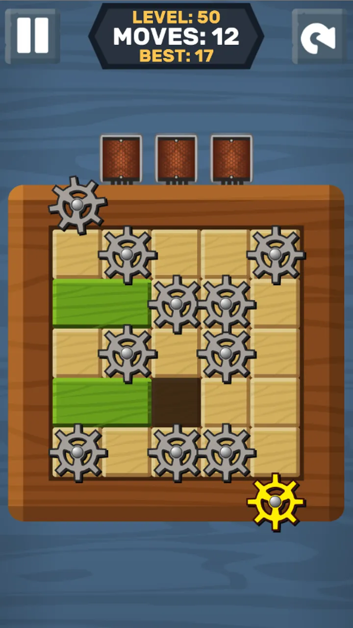 Cogs Box - slide puzzle | Indus Appstore | Screenshot