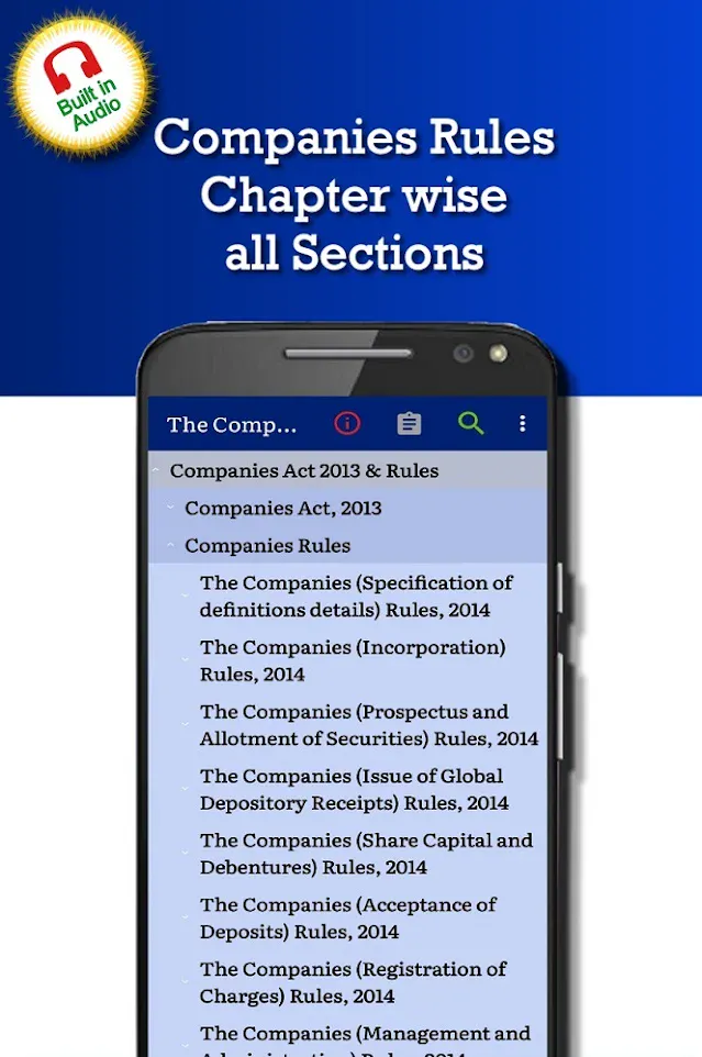 Companies Act 2013 & Rules | Indus Appstore | Screenshot