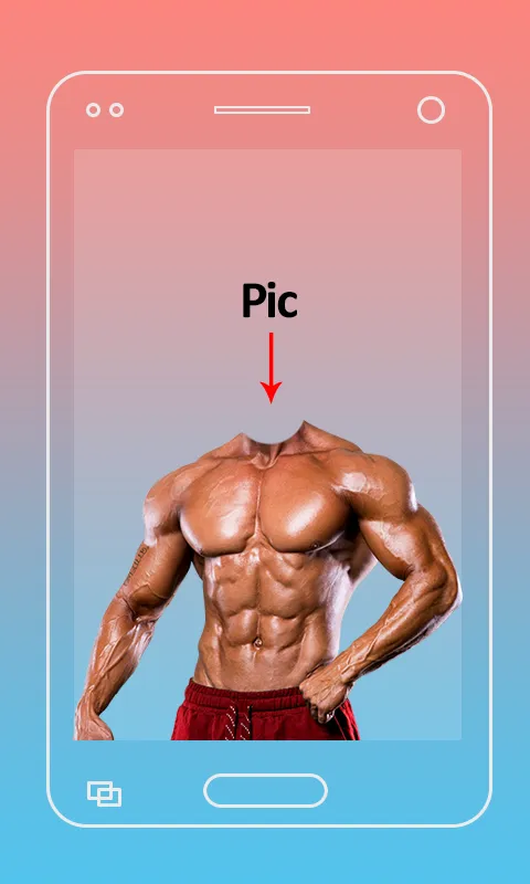 Body Building Photo Editor | Indus Appstore | Screenshot