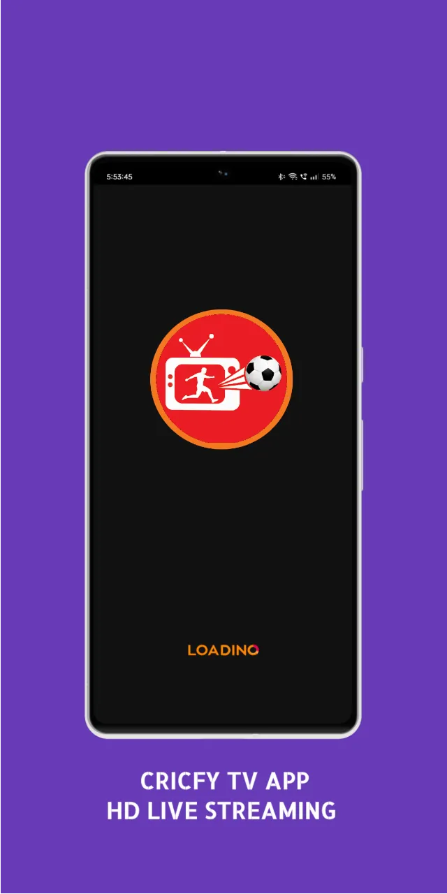 Cricfy TV: Live Football TV HD | Indus Appstore | Screenshot