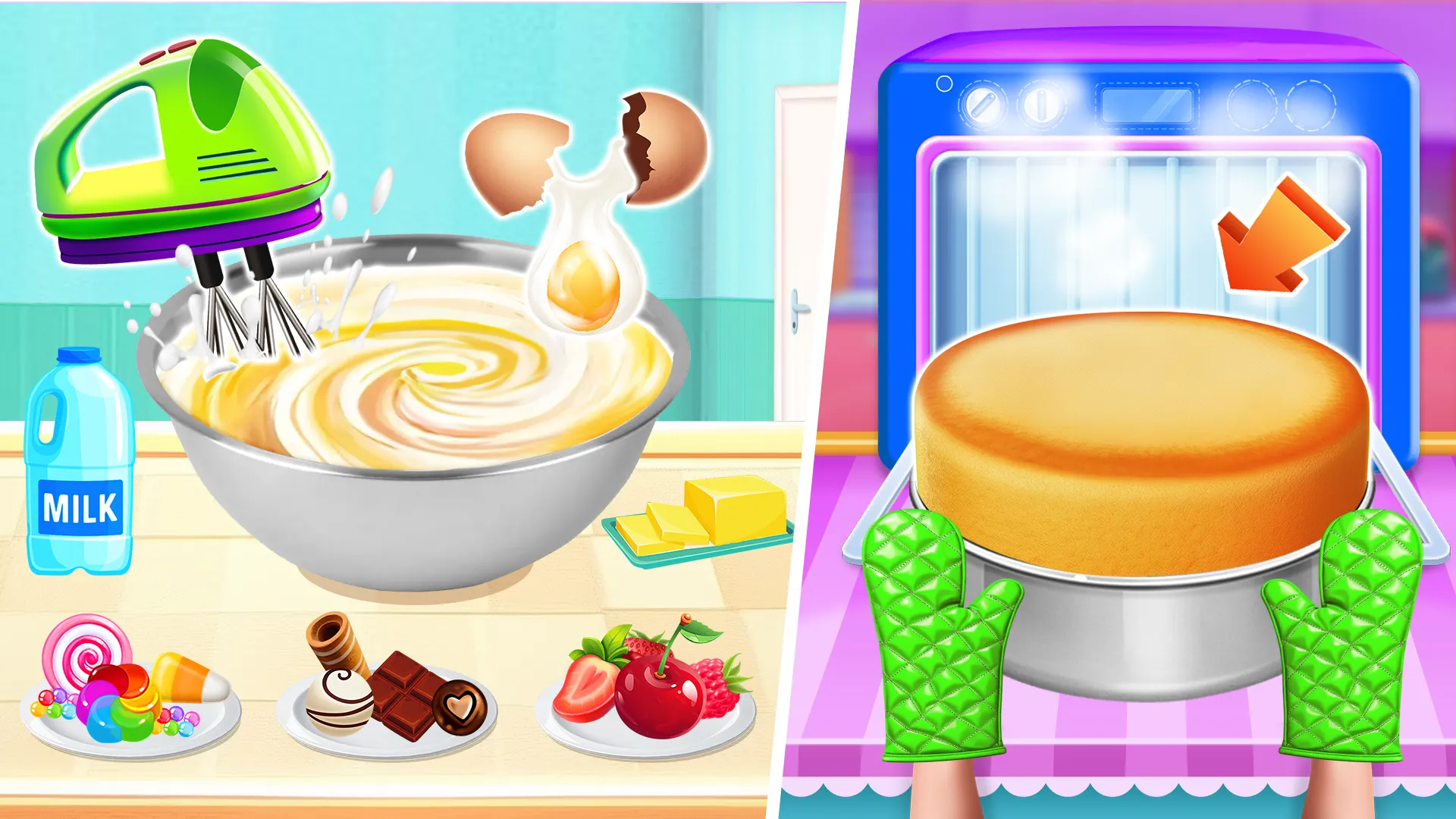 Cake Maker: DIY Cake Games | Indus Appstore | Screenshot