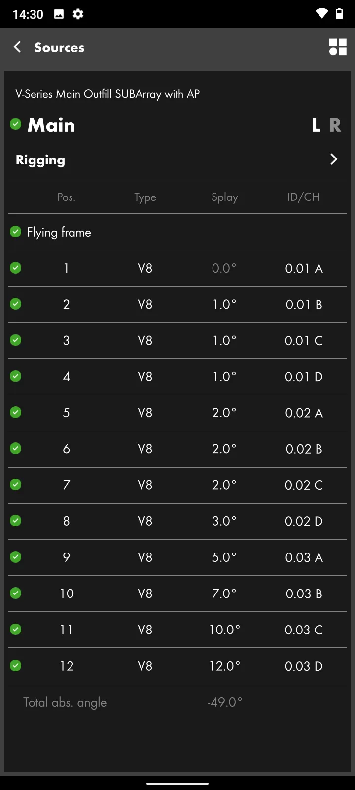 ArrayCalc Viewer | Indus Appstore | Screenshot