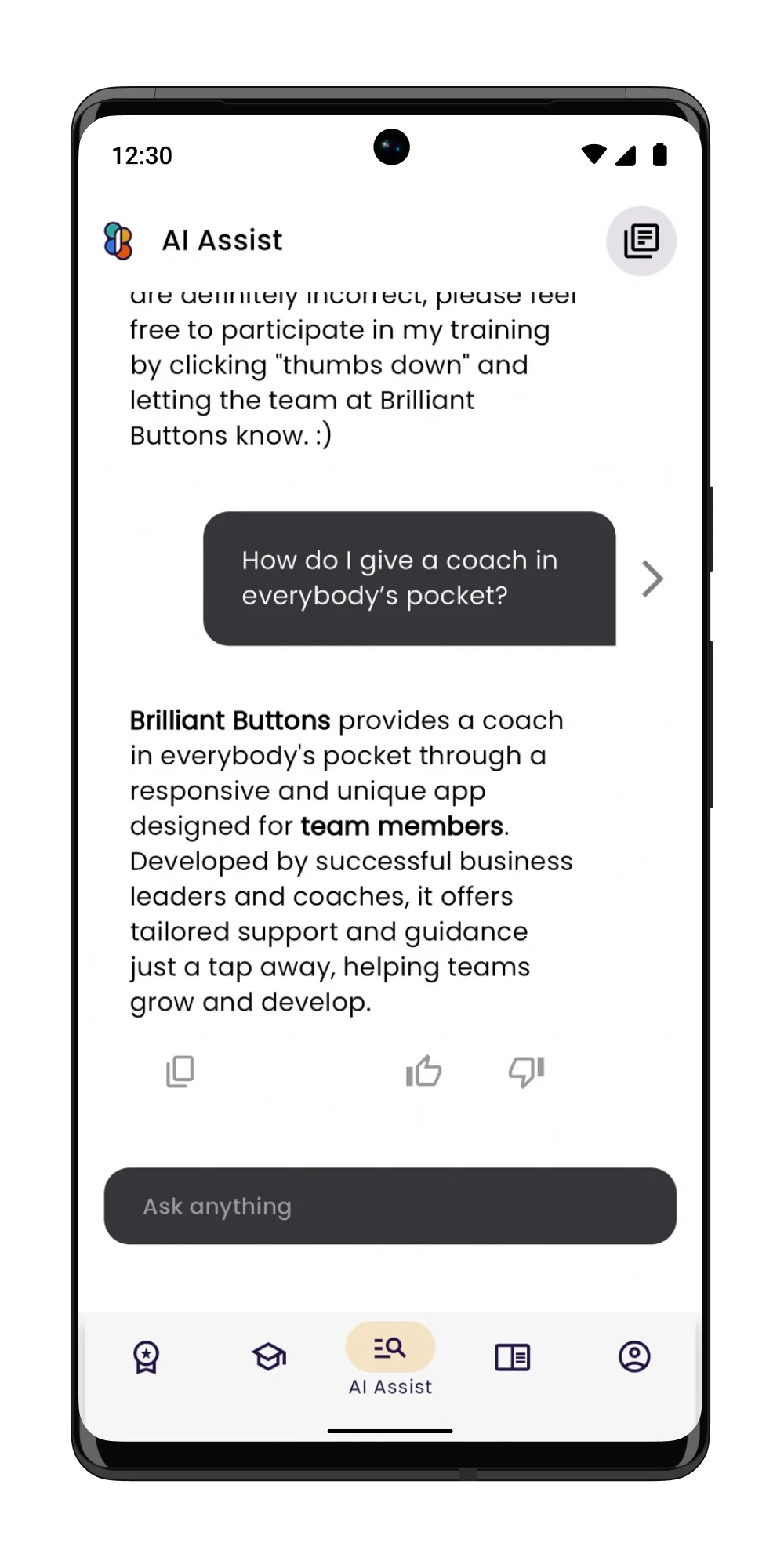 Brilliant Buttons | Indus Appstore | Screenshot