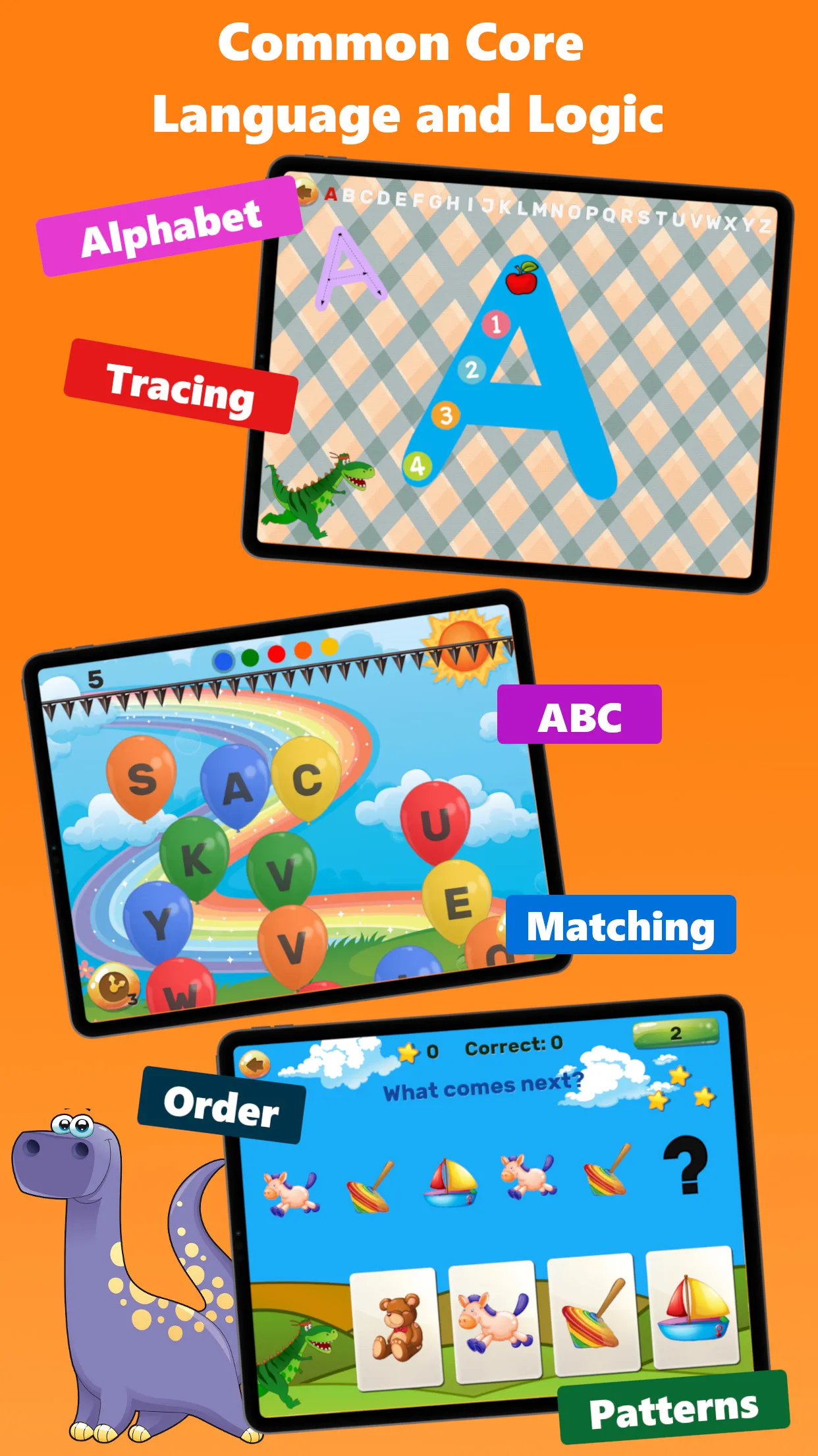 Dino Preschool Learning Games | Indus Appstore | Screenshot