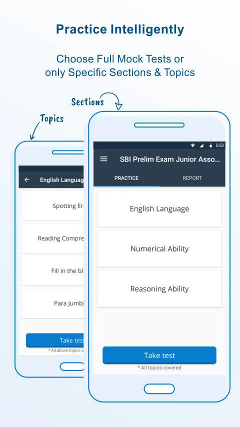 SBI Clerk Exam Preparation2023 | Indus Appstore | Screenshot