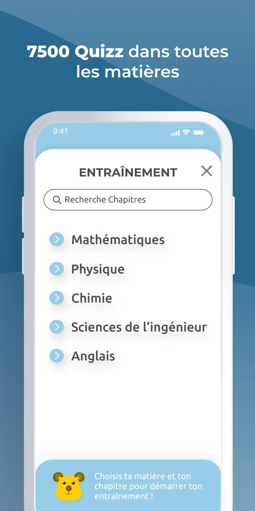 Prépa Maths Sup/Spé | Indus Appstore | Screenshot