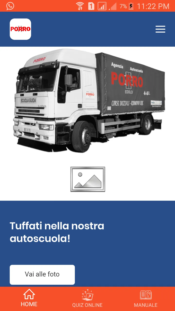 Autoscuola Porro | Indus Appstore | Screenshot