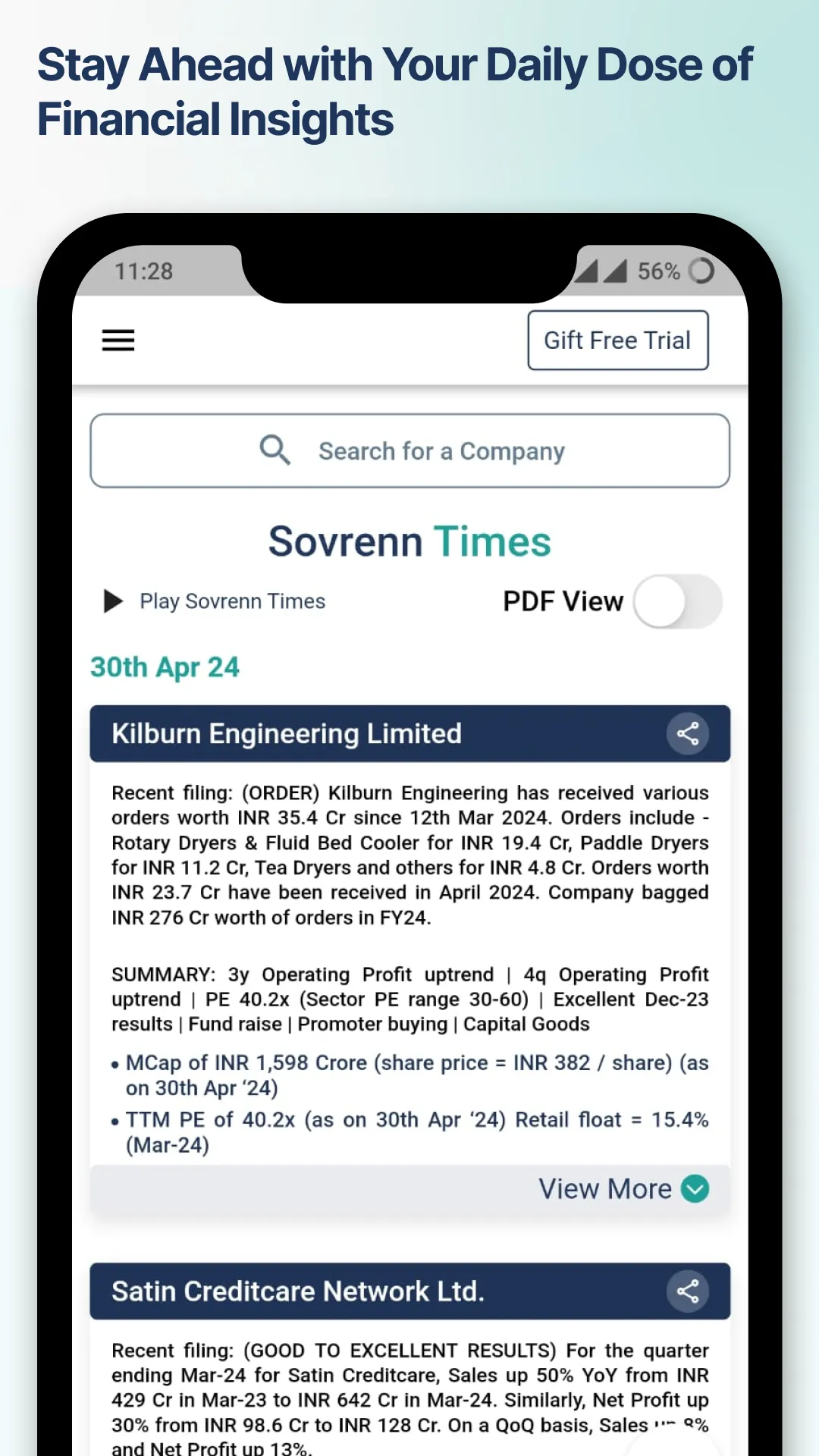 Sovrenn | Indus Appstore | Screenshot