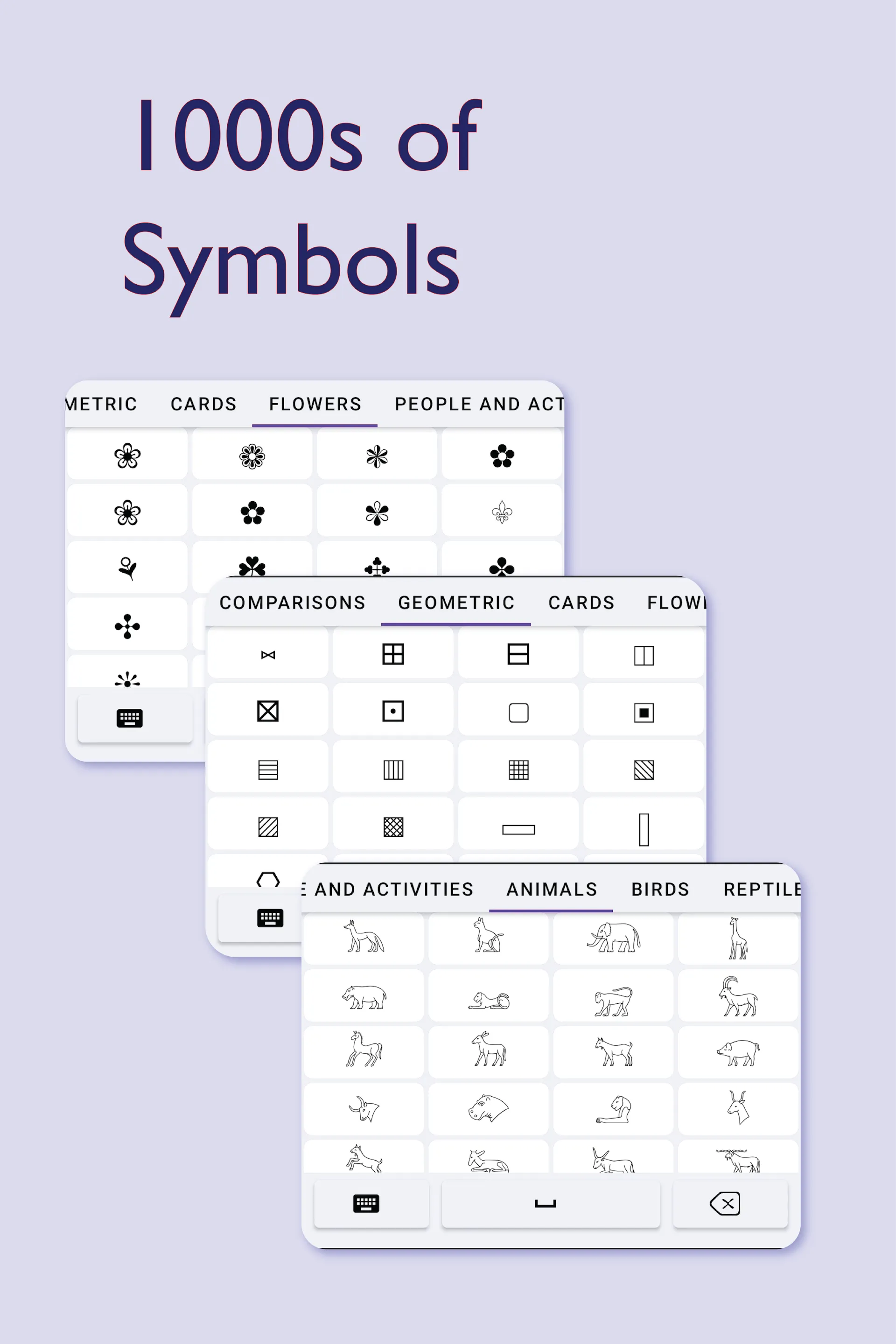 Symbols Keyboard | Indus Appstore | Screenshot