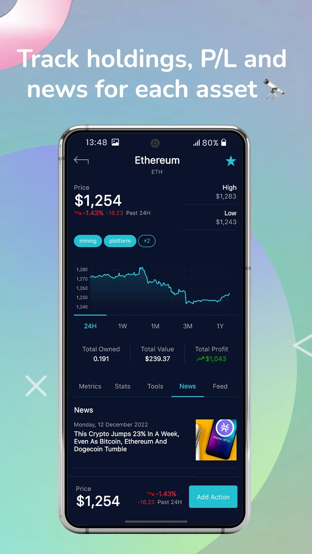 Stox - Investment Tracker | Indus Appstore | Screenshot