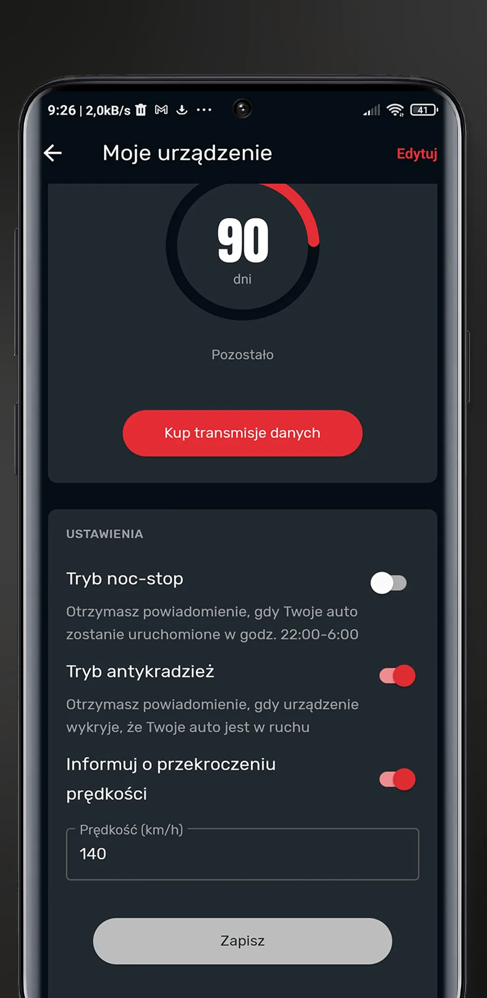 Y24-zarządzaj swoim Yanosikiem | Indus Appstore | Screenshot