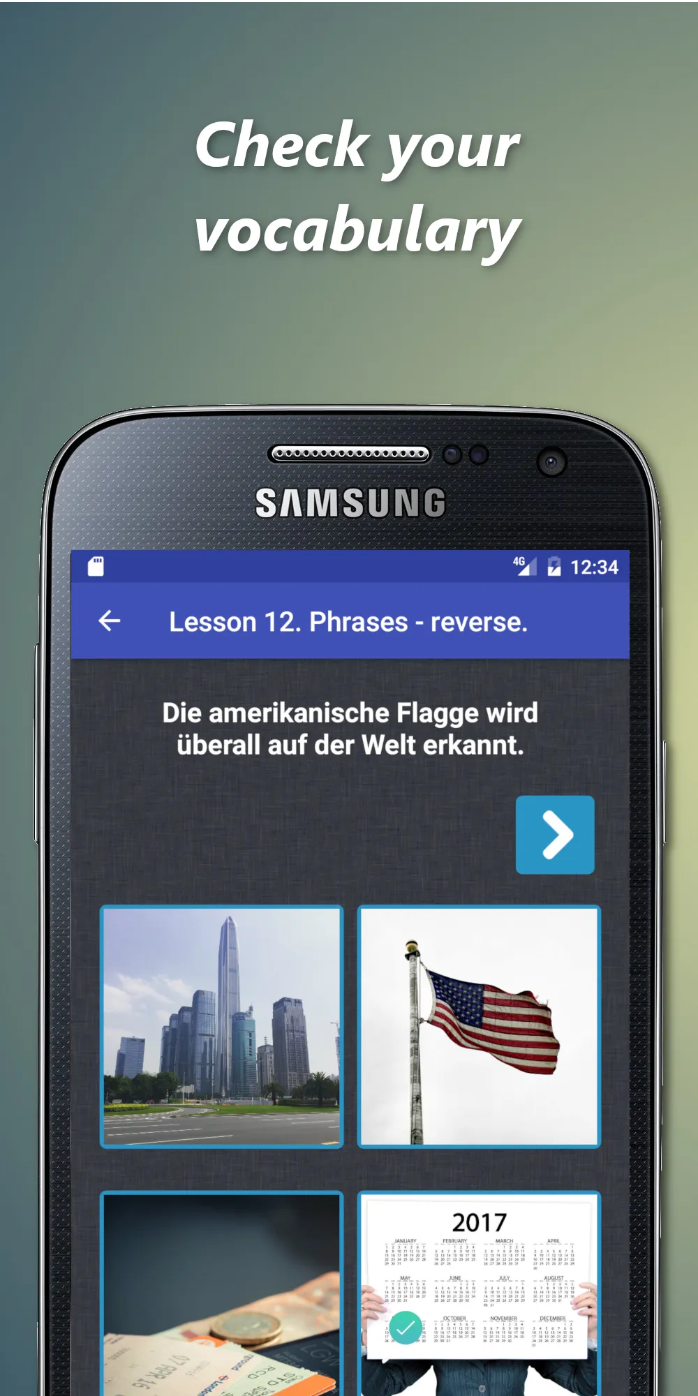 German words learn deutsch | Indus Appstore | Screenshot