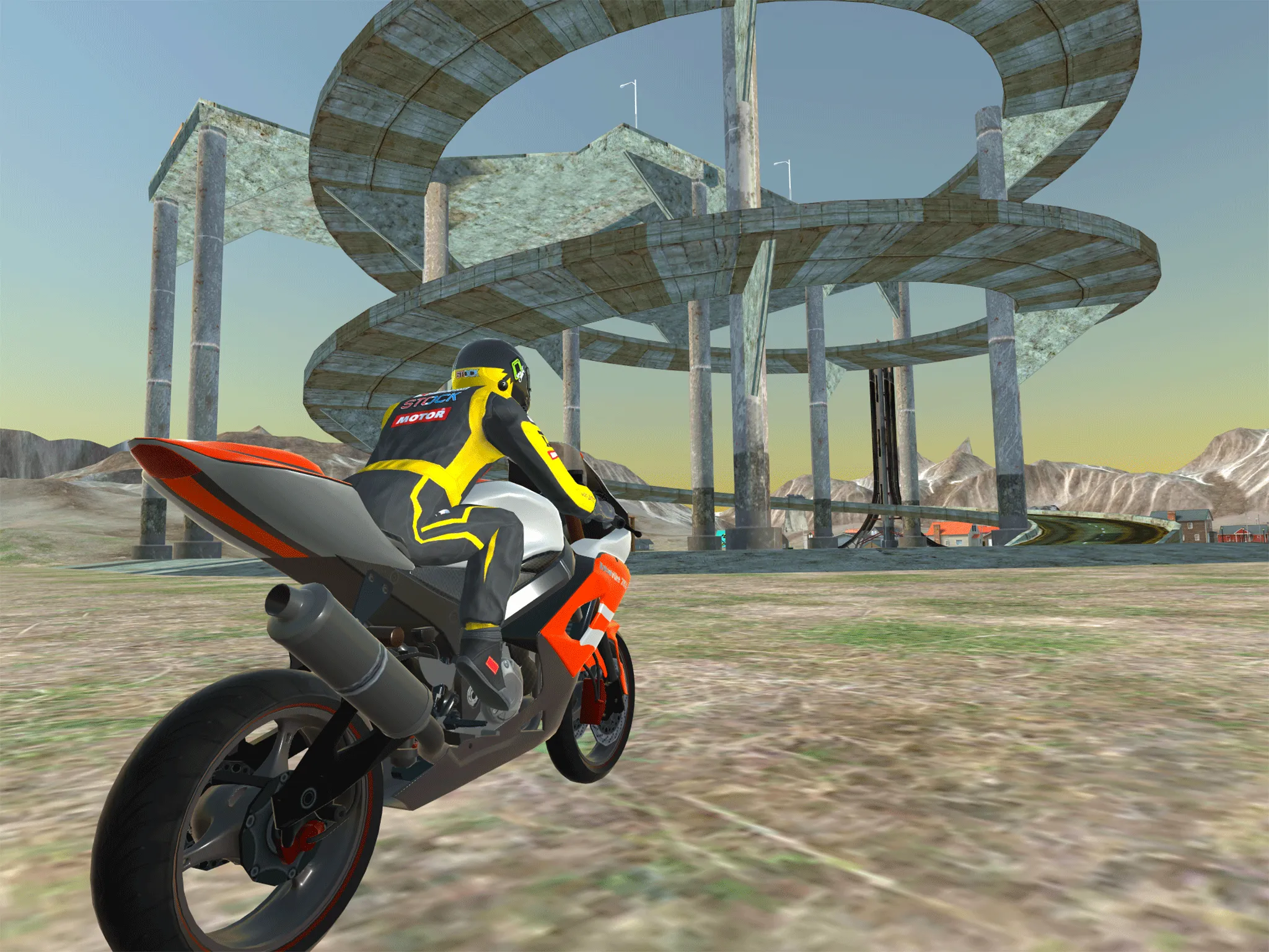 Moto bike Driving: Mega Ramp | Indus Appstore | Screenshot