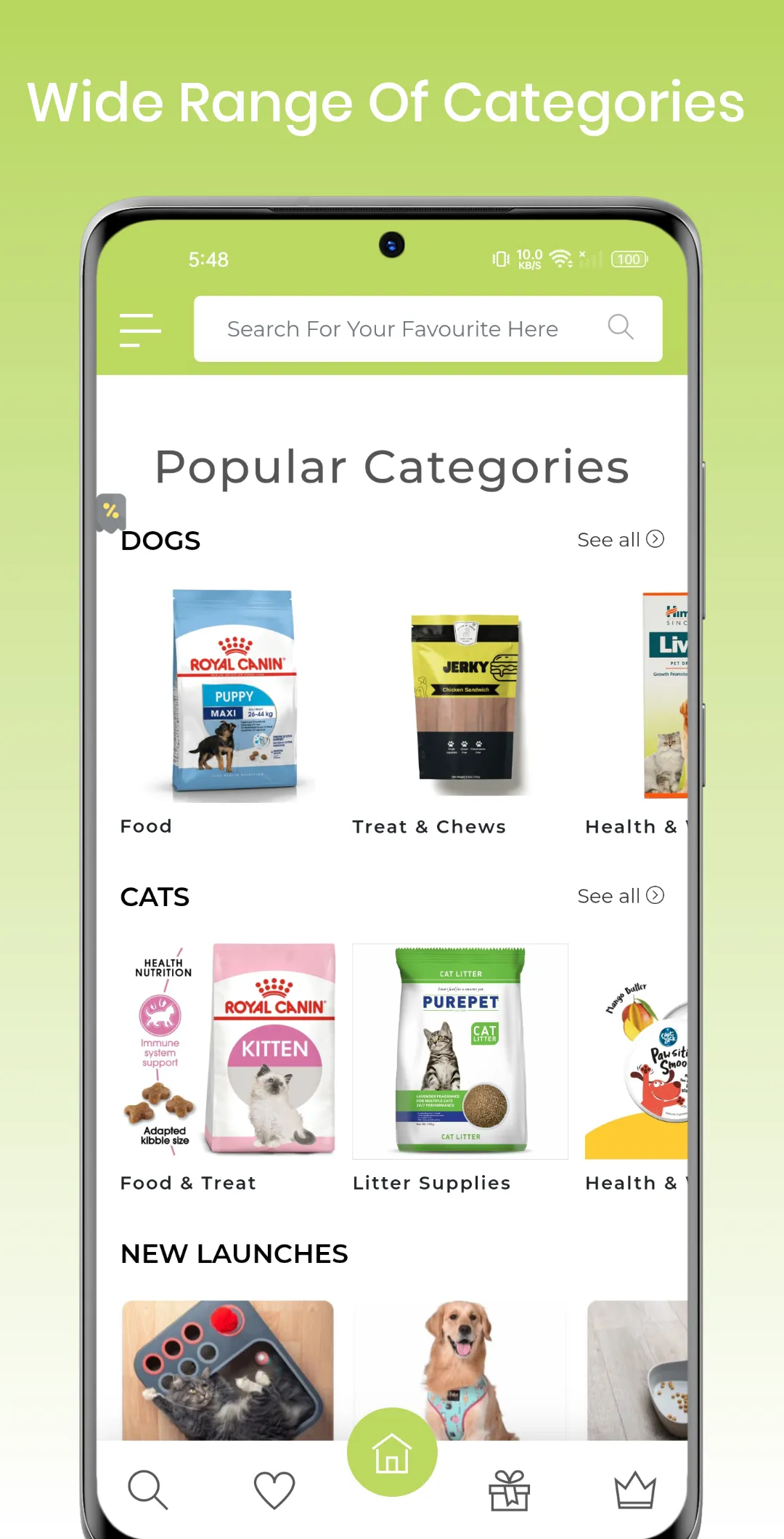 Dog Cat Pet Care & Food Offers | Indus Appstore | Screenshot