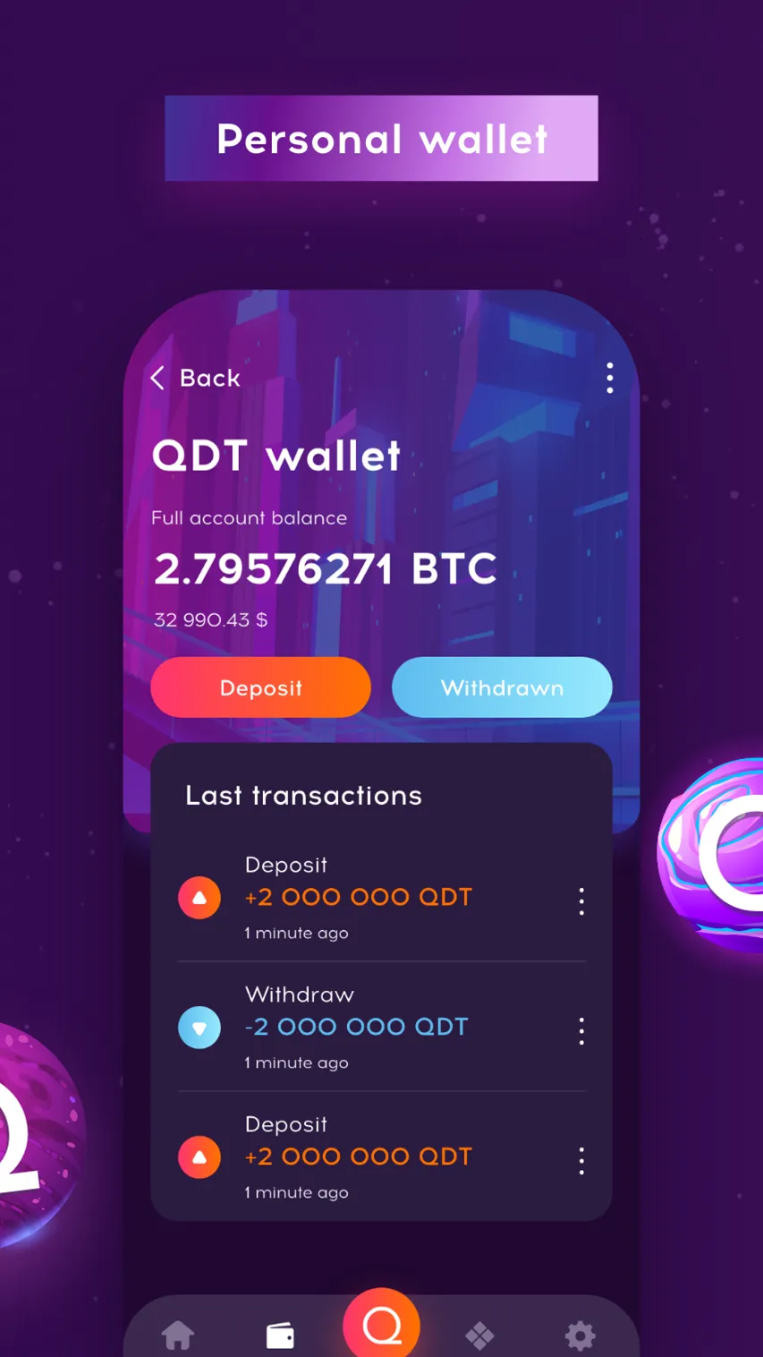 QChain Node | Indus Appstore | Screenshot