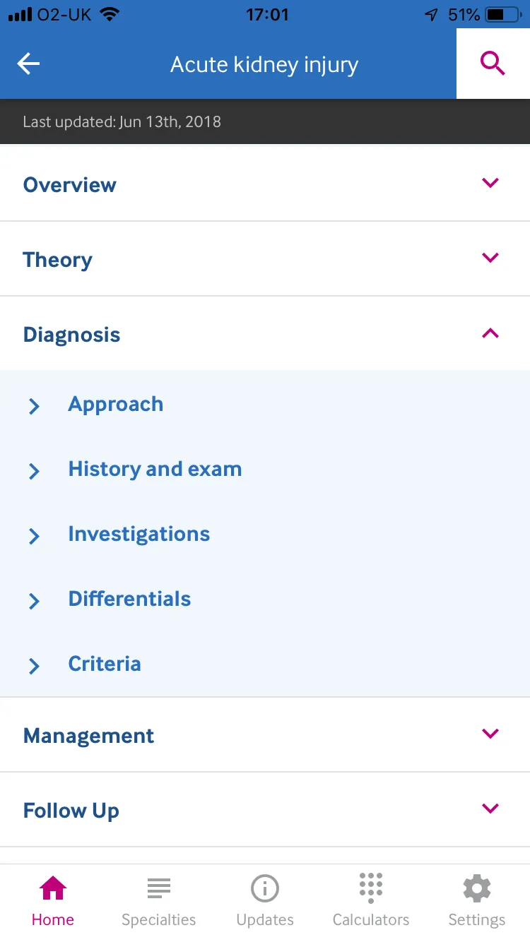 BMJ Best Practice | Indus Appstore | Screenshot