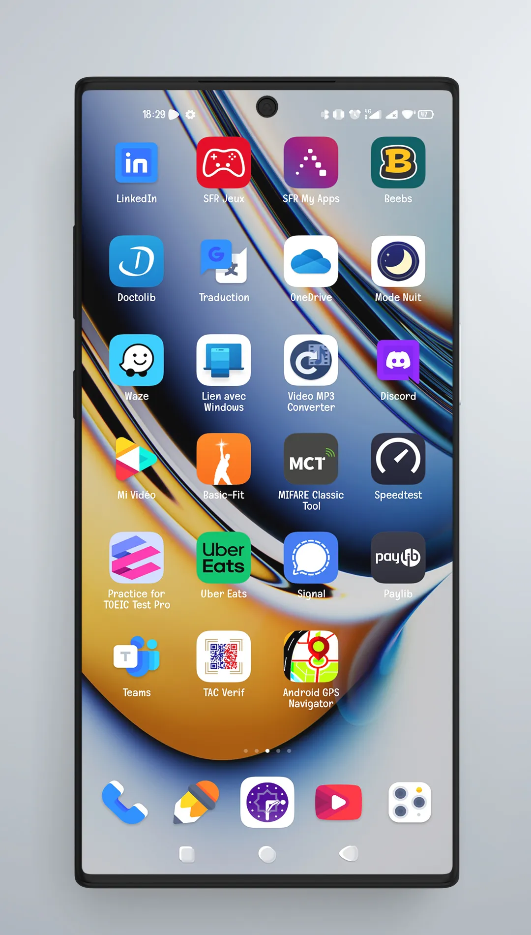 Realme c53 launcher, theme | Indus Appstore | Screenshot