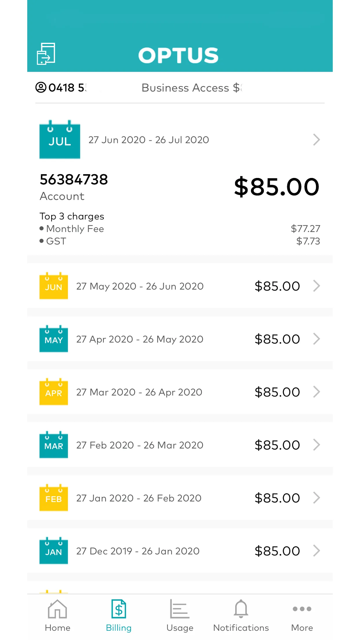 Optus My Fleet Manager | Indus Appstore | Screenshot