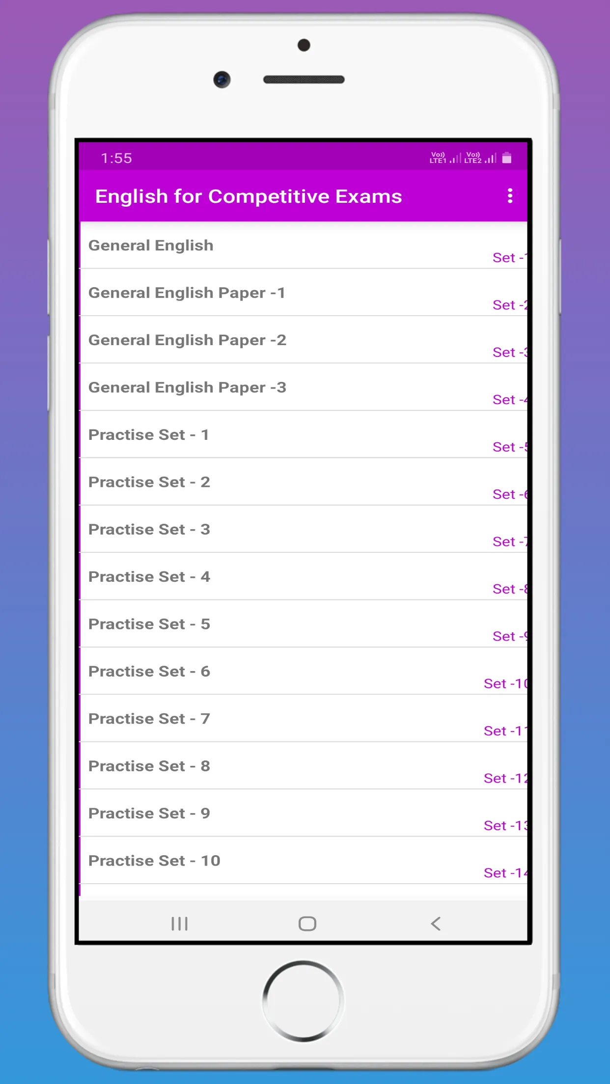 English for Competitive Exams | Indus Appstore | Screenshot