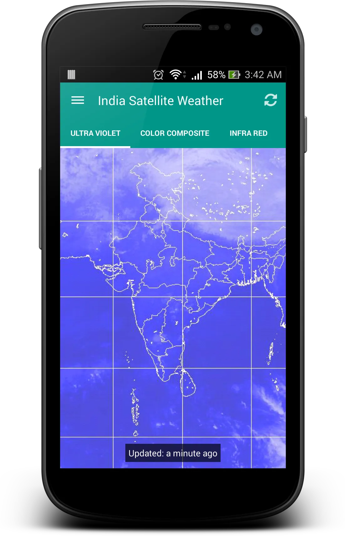 India Satellite Weather | Indus Appstore | Screenshot