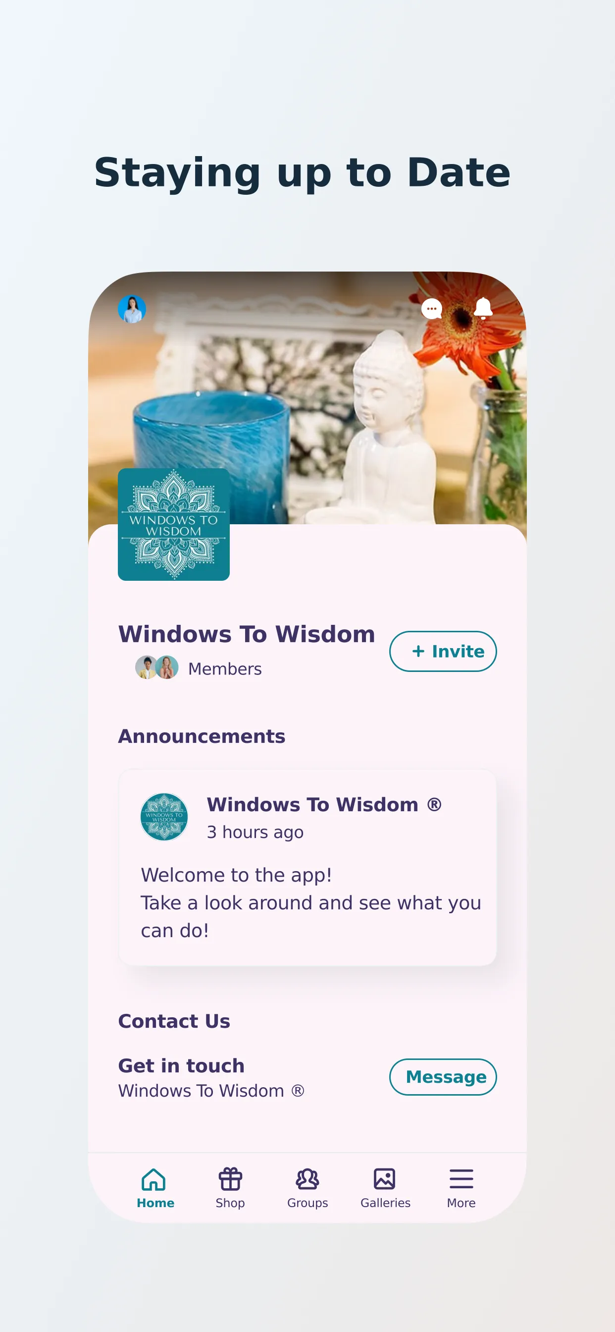 Windows To Wisdom | Indus Appstore | Screenshot