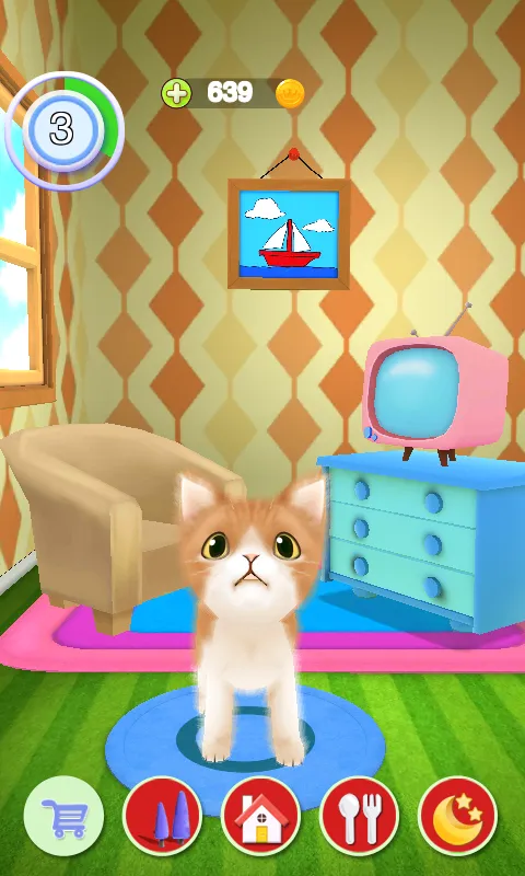 Talking Cat | Indus Appstore | Screenshot